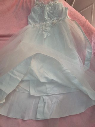 Vestido de comunión blanco