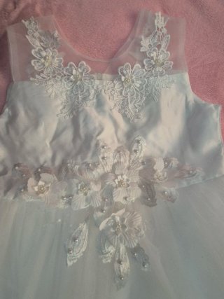 Vestido de comunión blanco