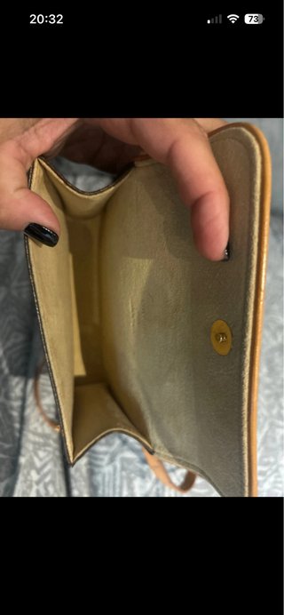 Pochette Louis Vuitton Marrone