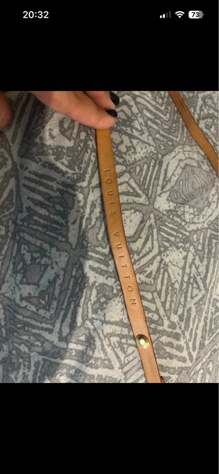 Pochette Louis Vuitton Marrone