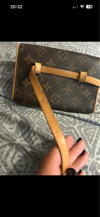 Pochette Louis Vuitton Marrone