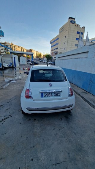 FIAT 500 2008