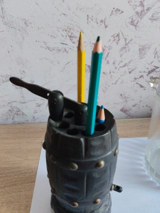 2 Antichi oggetti decorativi