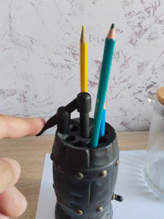 2 Antichi oggetti decorativi