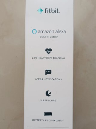 Fitbit Versa 2 Smartwatch rosa