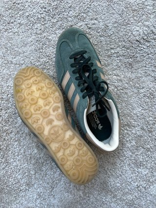 Adidas Gazelle Verde Bosque Talla 42