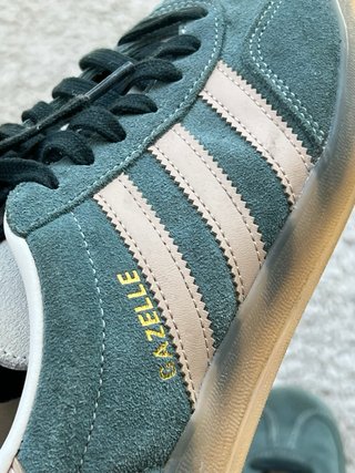 Adidas Gazelle Verde Bosque Talla 42
