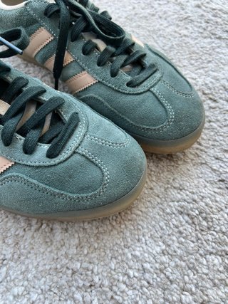Adidas Gazelle Verde Bosque Talla 42