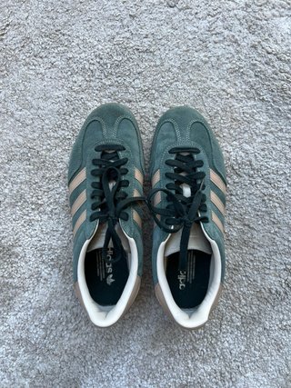Adidas Gazelle Verde Bosque Talla 42
