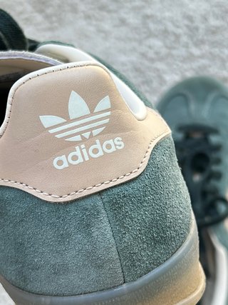 Adidas Gazelle Verde Bosque Talla 42
