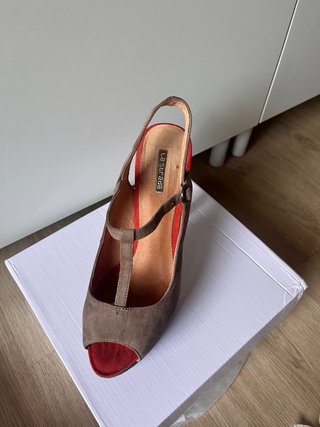 Zapatos de tacón con plataforma Talla 39