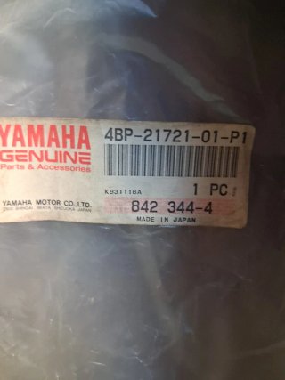 Carenagens Laterais Yamaha XJ 600 Novas originais