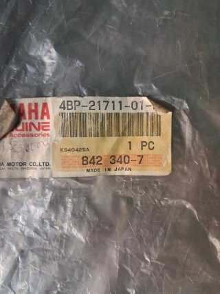 Carenagens Laterais Yamaha XJ 600 Novas originais