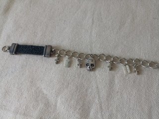 Conjunto Bisutería Gótica Artesanal