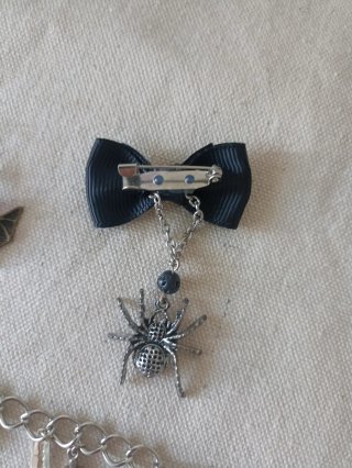 Conjunto Bisutería Gótica Artesanal