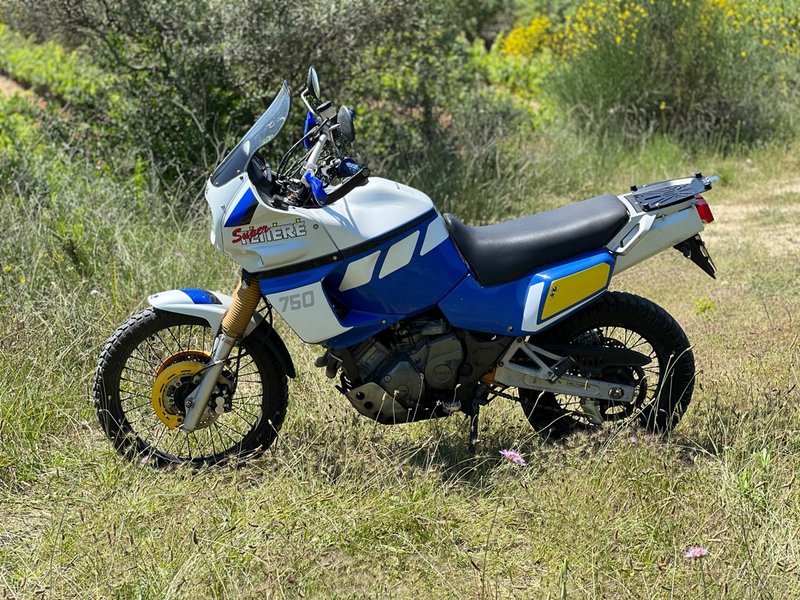 Yamaha Super Tenere 750 Adventure