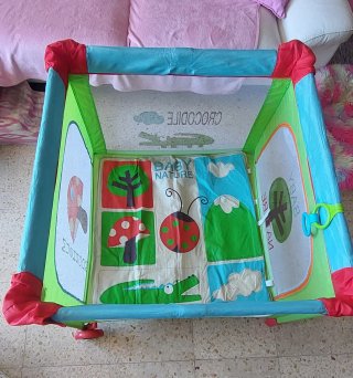Parque infantil para bebés