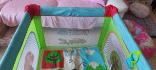 Parque infantil para bebés
