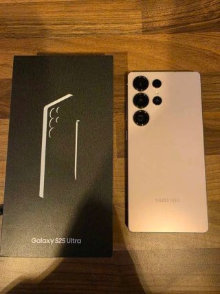 Samsung S25 Ultra Plata