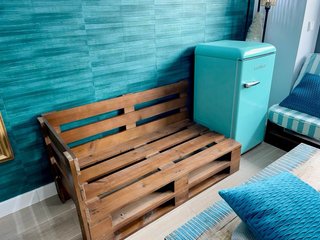 Sofas palets exterior/interior  de 1.22 x 60