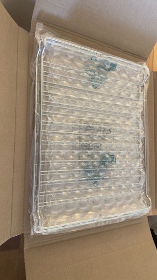 2 bandejas Parrillas Horno Teka 47x26 cm