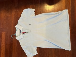 Polo El Ganso Baby Blue Talla S