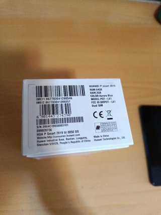 Huawei P smart 2019 Caja