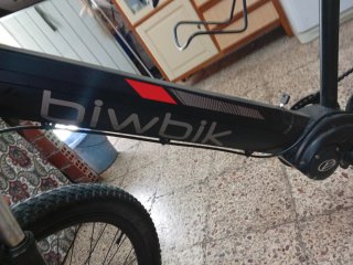 Bicicleta Eléctrica Biwbik Nanda