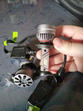 KIT LED - KL-STR-H7-E9-10R-05.11281 BTR 2308)