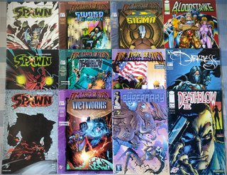 Lote de 50 cómics Image