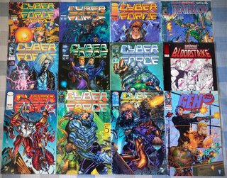 Lote de 50 cómics Image
