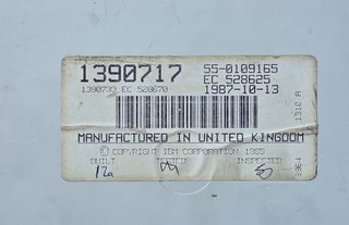 Teclado IBM 122 teclas 1390717 Beige