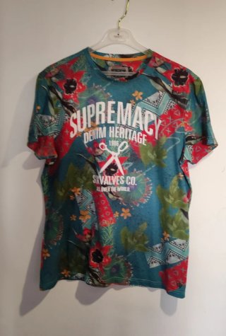 Camiseta Six Valves Estampada Talla XXL