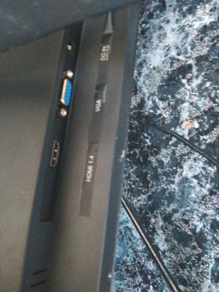 Monitor Gaming Nilox 32 pulgadas para piezas