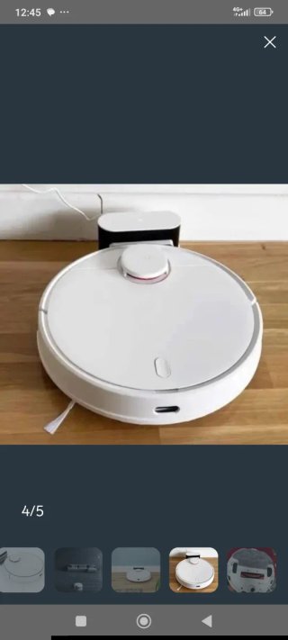 Robot Aspirador Xiaomi Robot Vacuum-Mop 2S