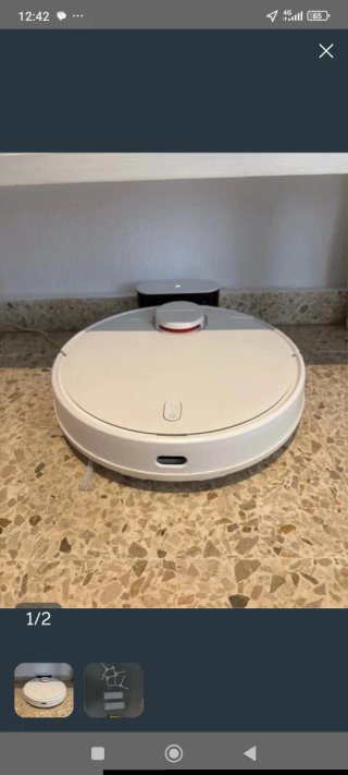 Robot Aspirador Xiaomi Robot Vacuum-Mop 2S