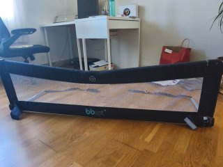Barra protectora cama infantil bbest