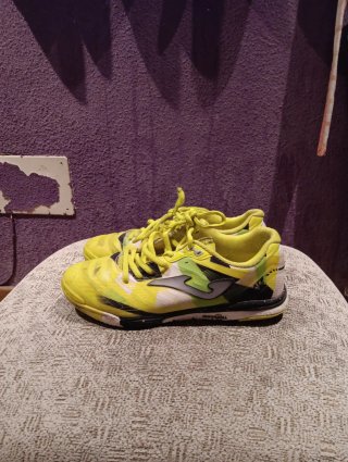 Zapatillas Joma Fútbol Sala/Baloncesto Amarillas