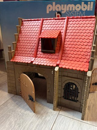Playmobil 3444 Corpo di guardia -Versione 1 (1977)