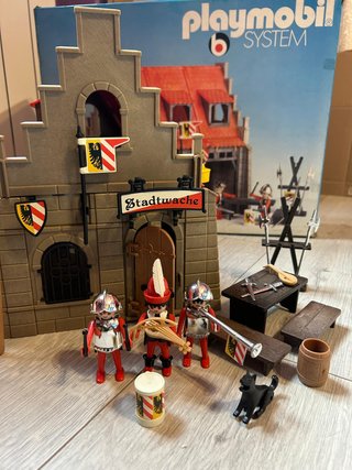 Playmobil 3444 Corpo di guardia -Versione 1 (1977)