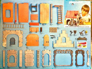 Playmobil 3444 Corpo di guardia -Versione 1 (1977)