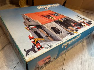 Playmobil 3444 Corpo di guardia -Versione 1 (1977)