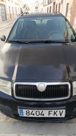 Skoda Fabia 2007