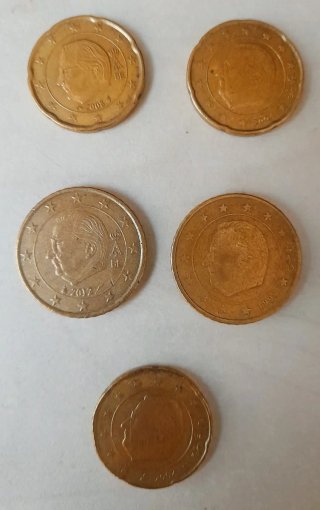 97 monete Euro Diverse
