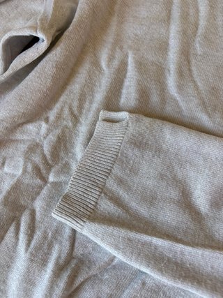 Jersey Basic Style Zara beige