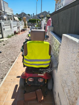 Scooter Eléctrica Mercury para Mayores