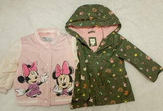 Lote 2 chaquetas bebé Disney y Sfera