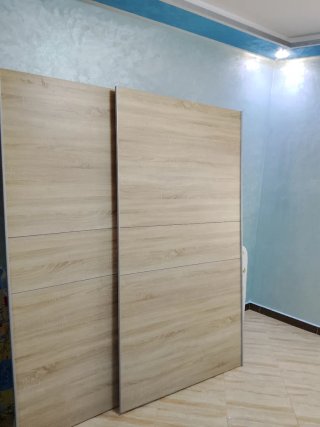 Puertas correderas armario completas