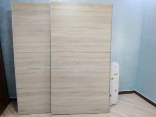 Puertas correderas armario completas