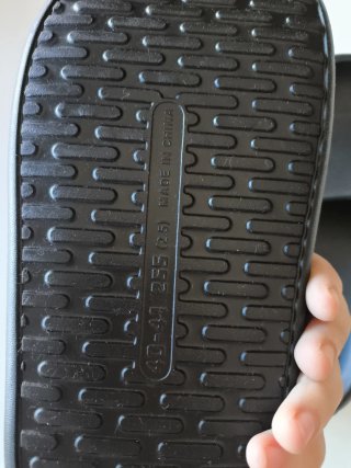 Ciabatte Nere Taglia 40-41
